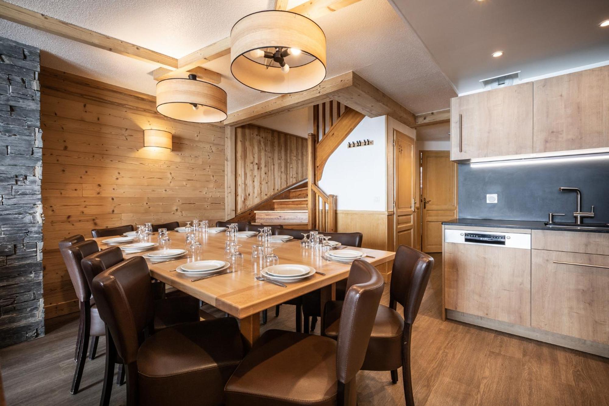 Résidence Les Balcons de Val Chavière Val Thorens Exterior foto