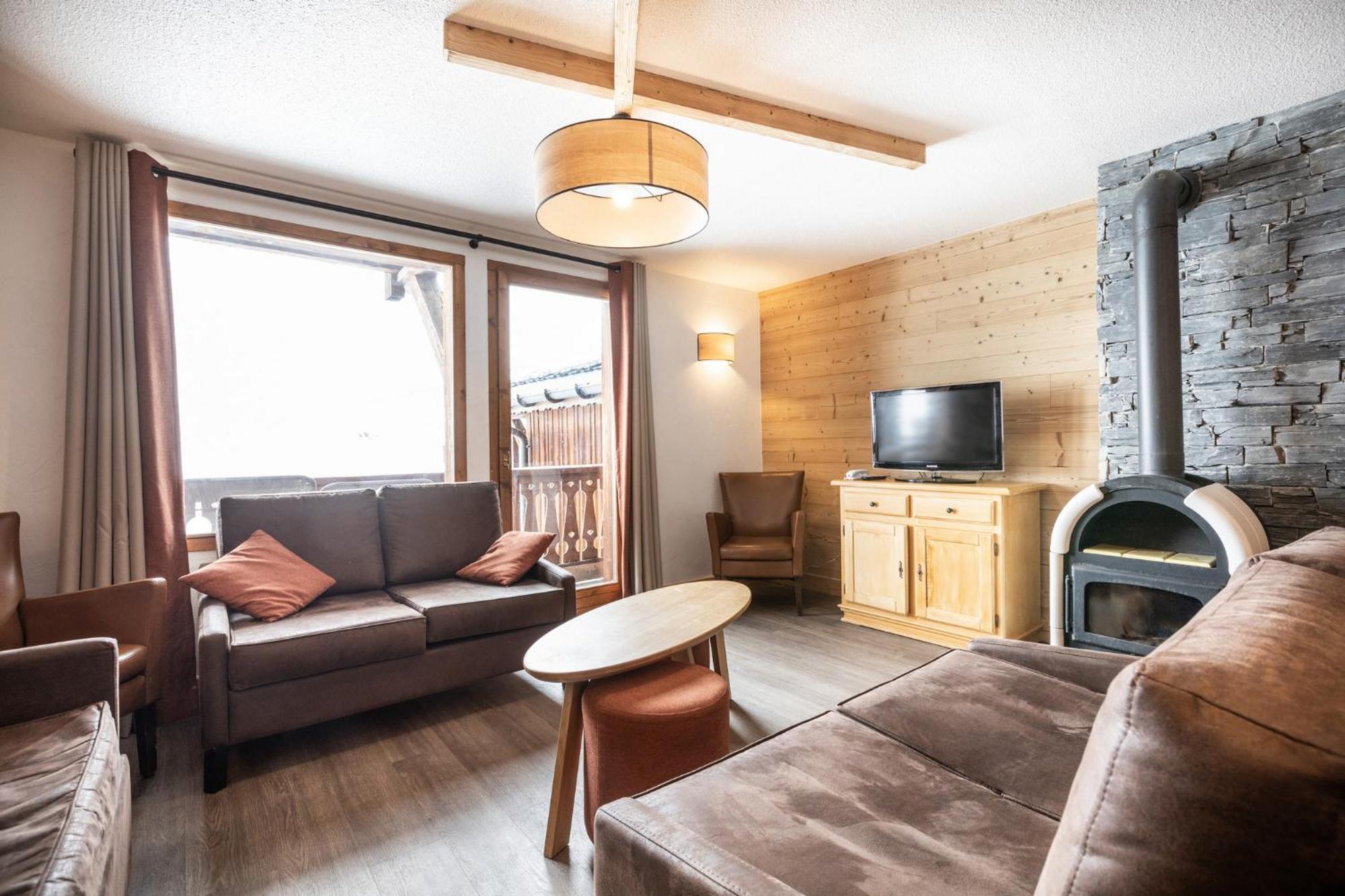 Résidence Les Balcons de Val Chavière Val Thorens Exterior foto