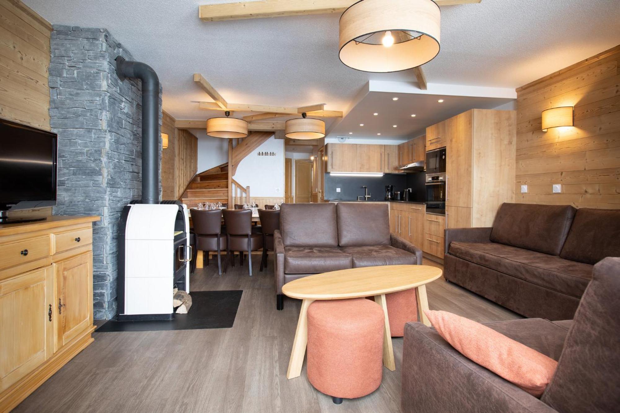 Résidence Les Balcons de Val Chavière Val Thorens Exterior foto