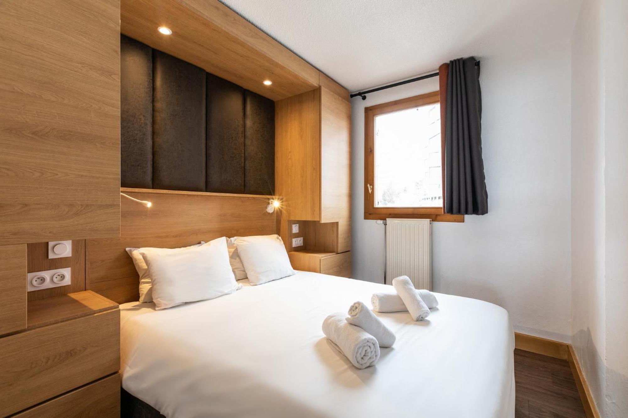 Résidence Les Balcons de Val Chavière Val Thorens Exterior foto