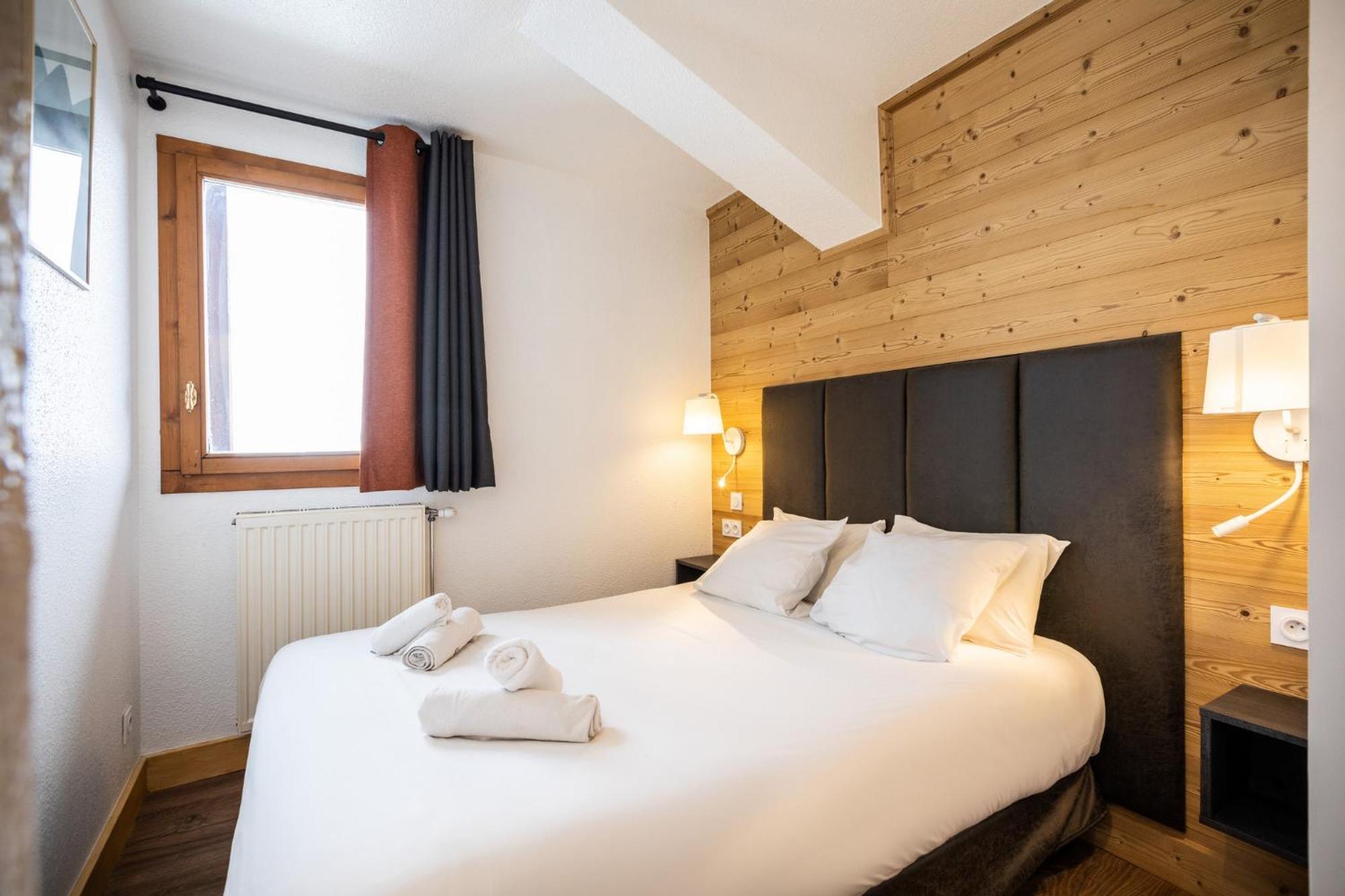 Résidence Les Balcons de Val Chavière Val Thorens Exterior foto