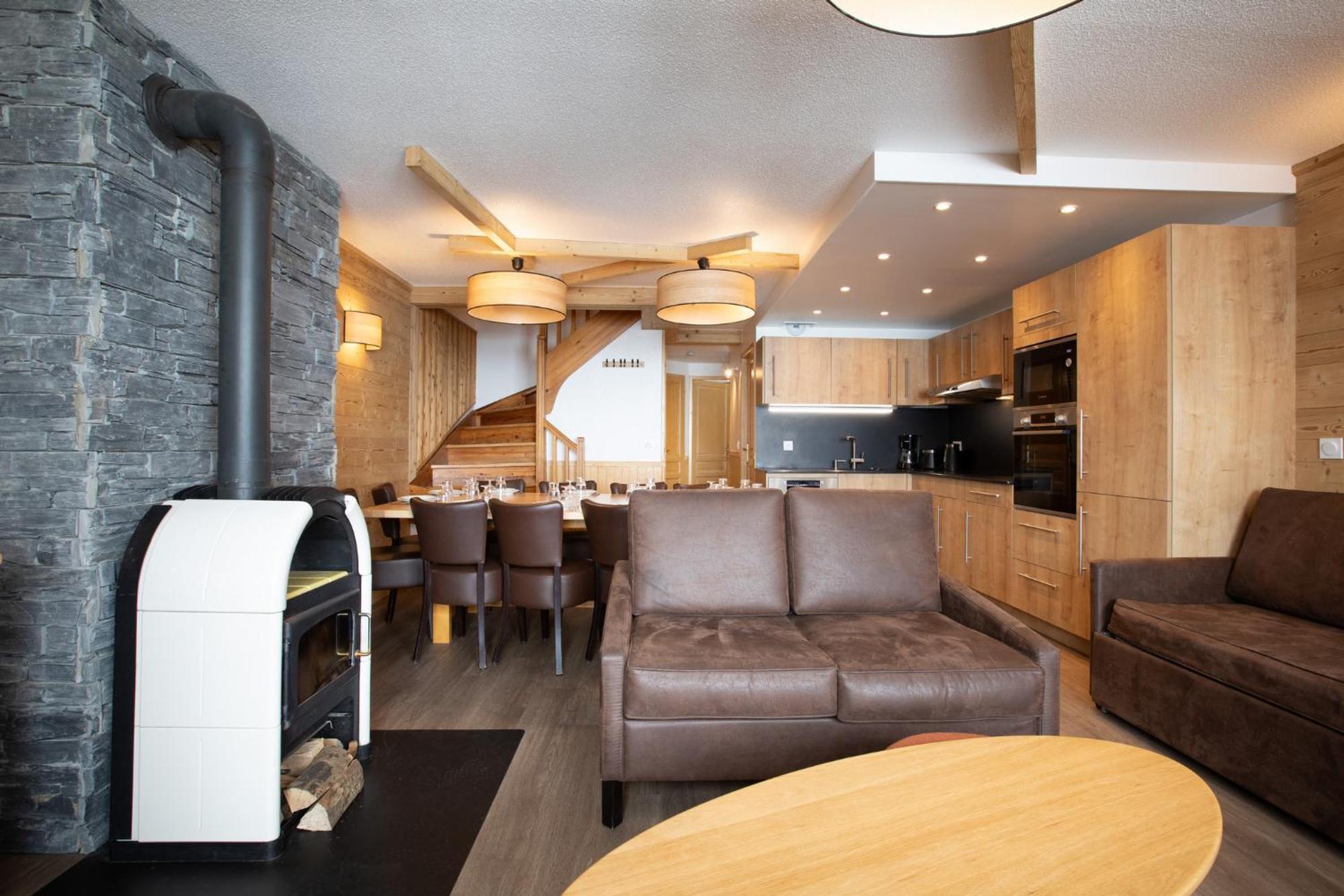 Résidence Les Balcons de Val Chavière Val Thorens Exterior foto