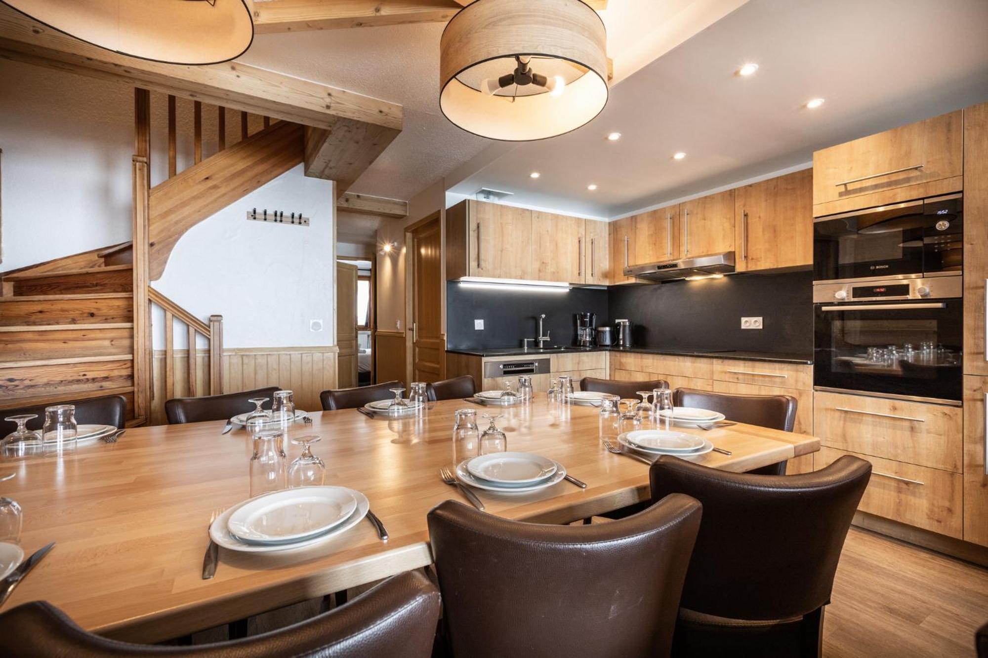 Résidence Les Balcons de Val Chavière Val Thorens Exterior foto