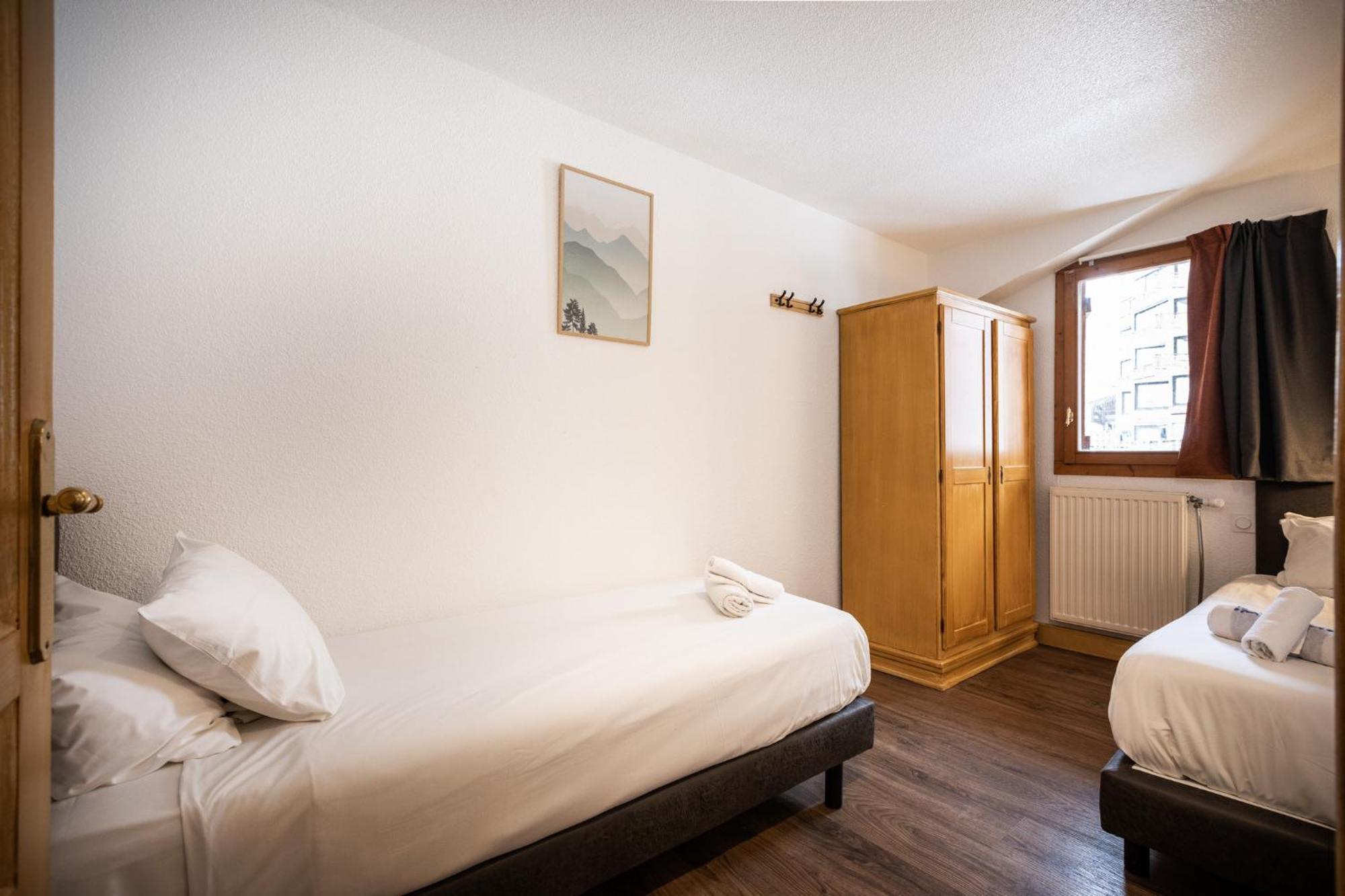 Résidence Les Balcons de Val Chavière Val Thorens Exterior foto