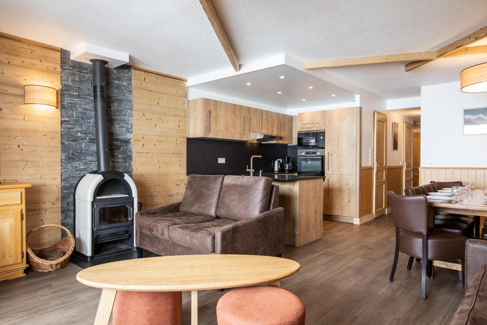 Résidence Les Balcons de Val Chavière Val Thorens Exterior foto