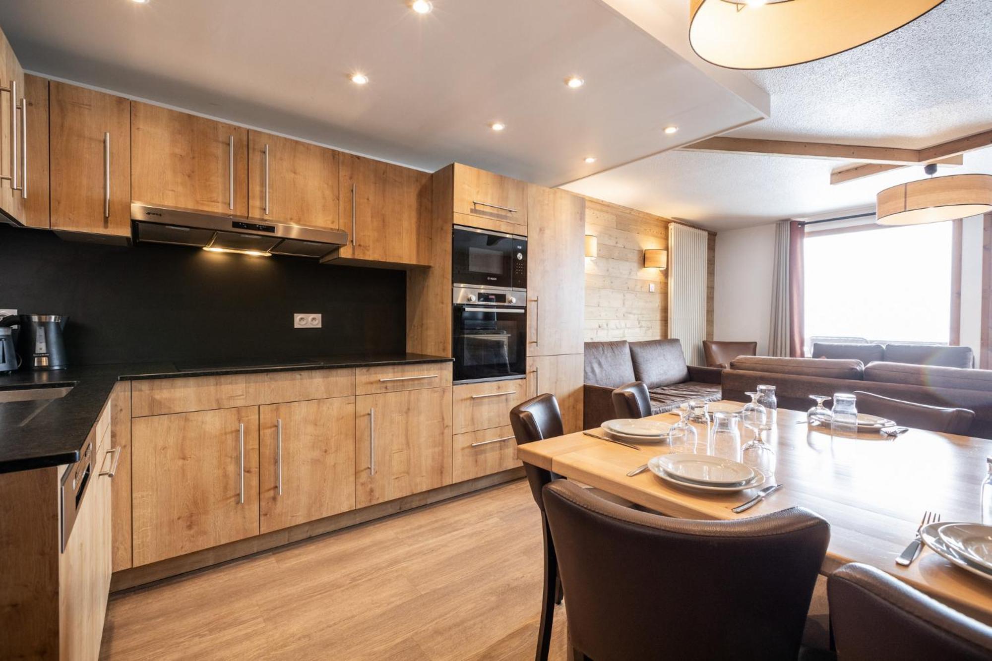 Résidence Les Balcons de Val Chavière Val Thorens Exterior foto