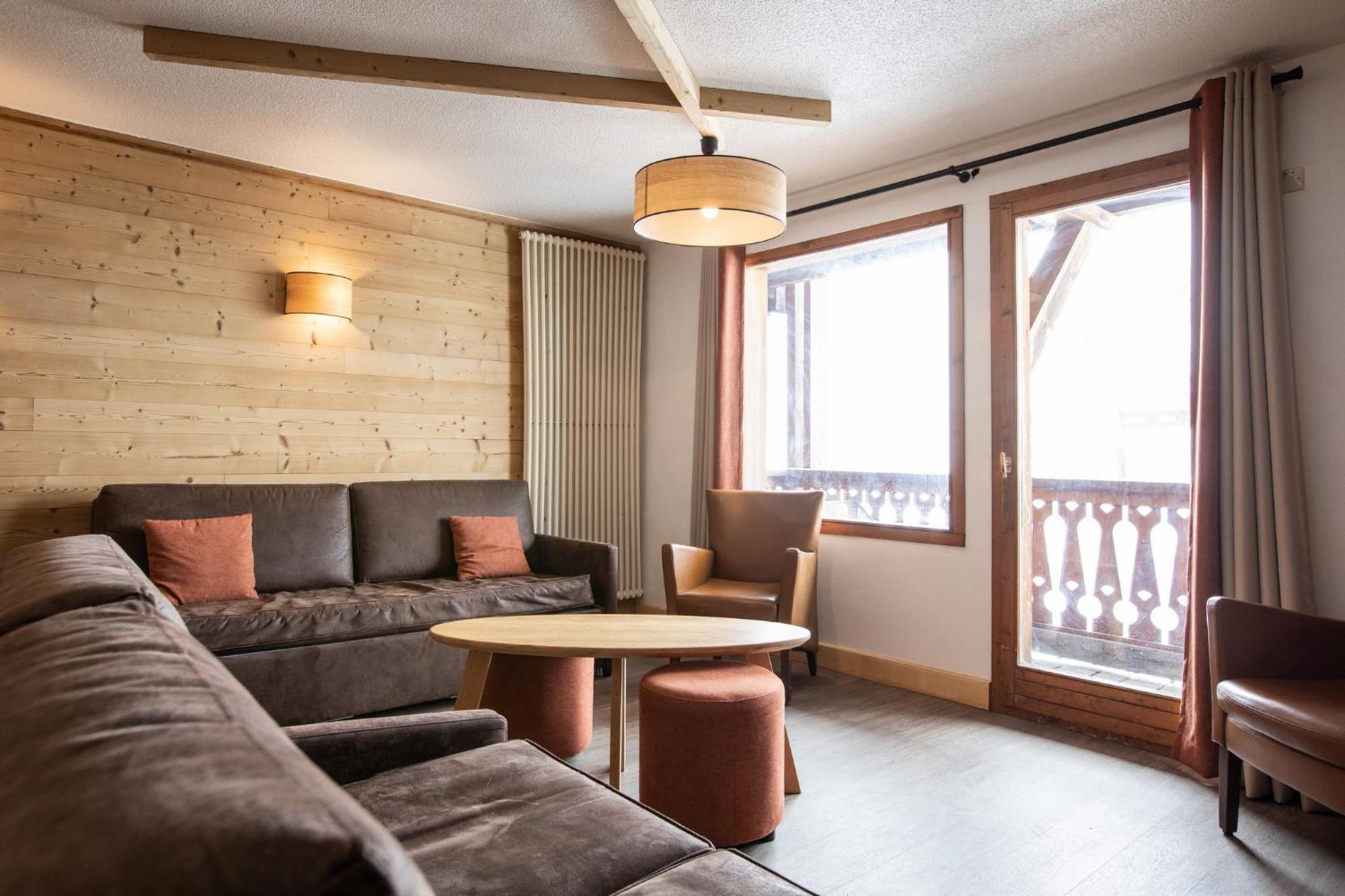 Résidence Les Balcons de Val Chavière Val Thorens Exterior foto