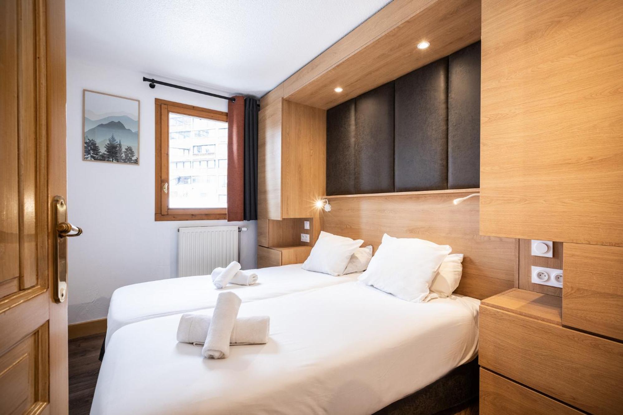 Résidence Les Balcons de Val Chavière Val Thorens Exterior foto