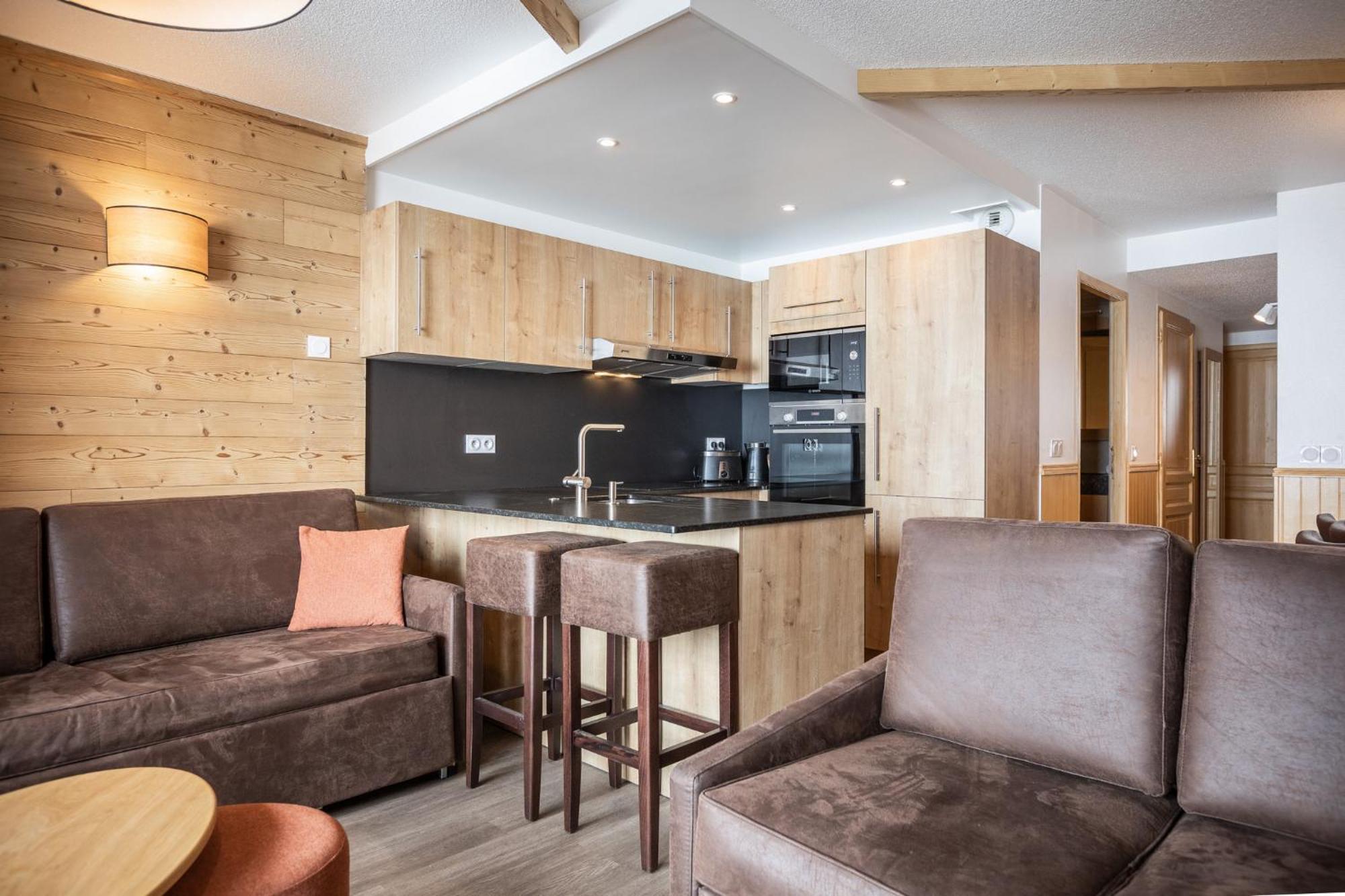 Résidence Les Balcons de Val Chavière Val Thorens Exterior foto