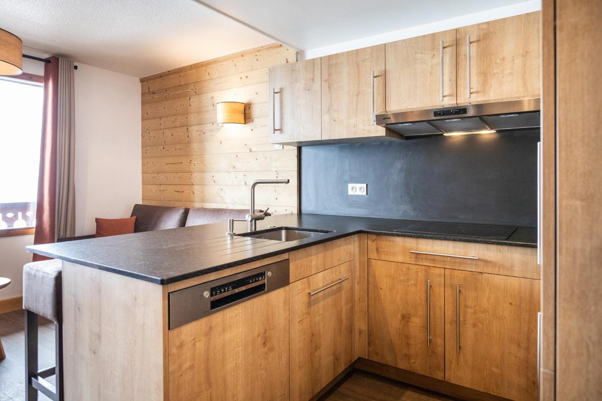 Résidence Les Balcons de Val Chavière Val Thorens Exterior foto