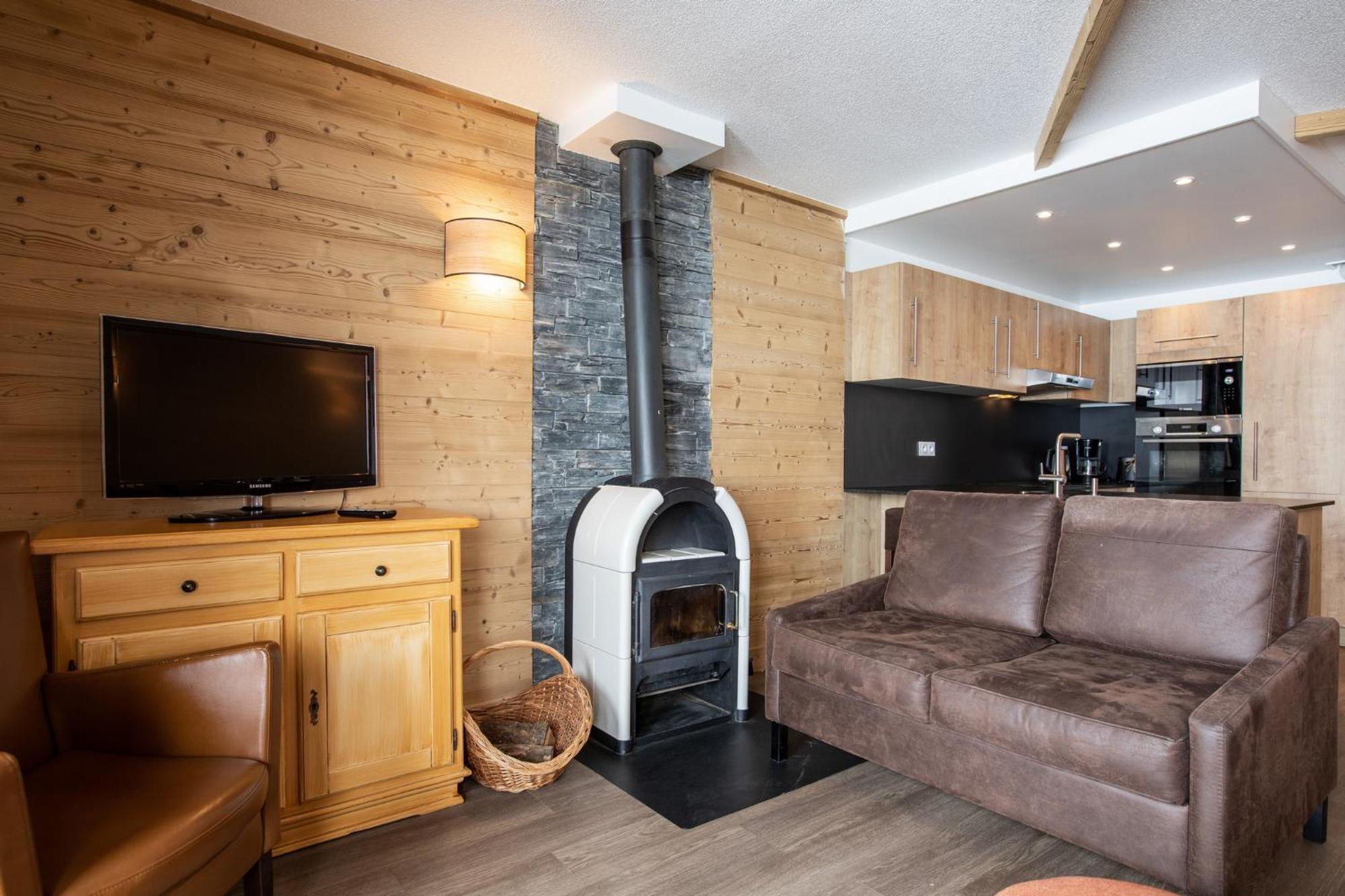 Résidence Les Balcons de Val Chavière Val Thorens Exterior foto