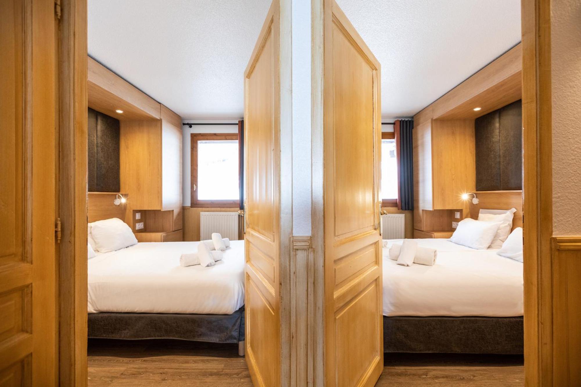 Résidence Les Balcons de Val Chavière Val Thorens Exterior foto