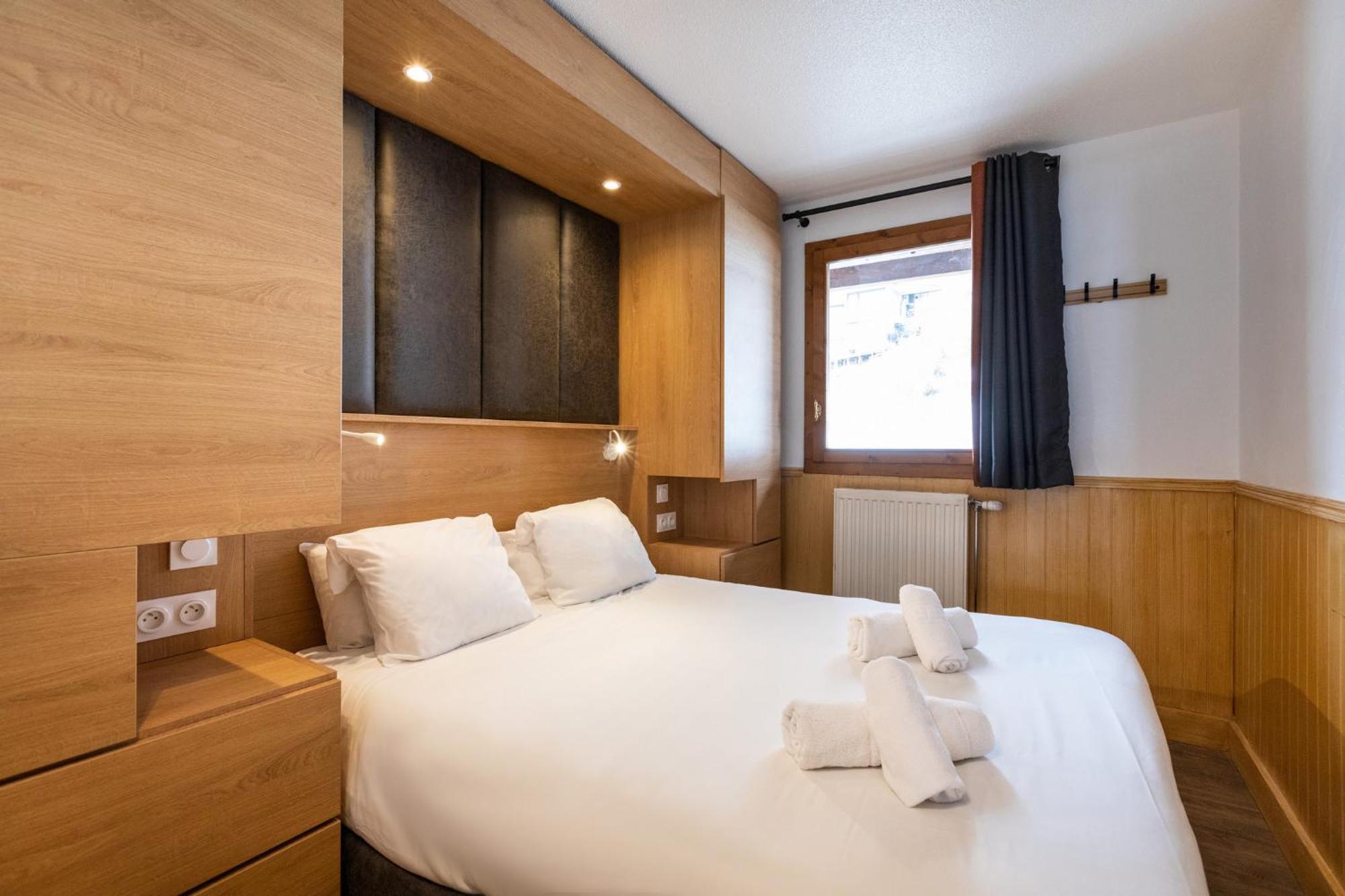 Résidence Les Balcons de Val Chavière Val Thorens Exterior foto