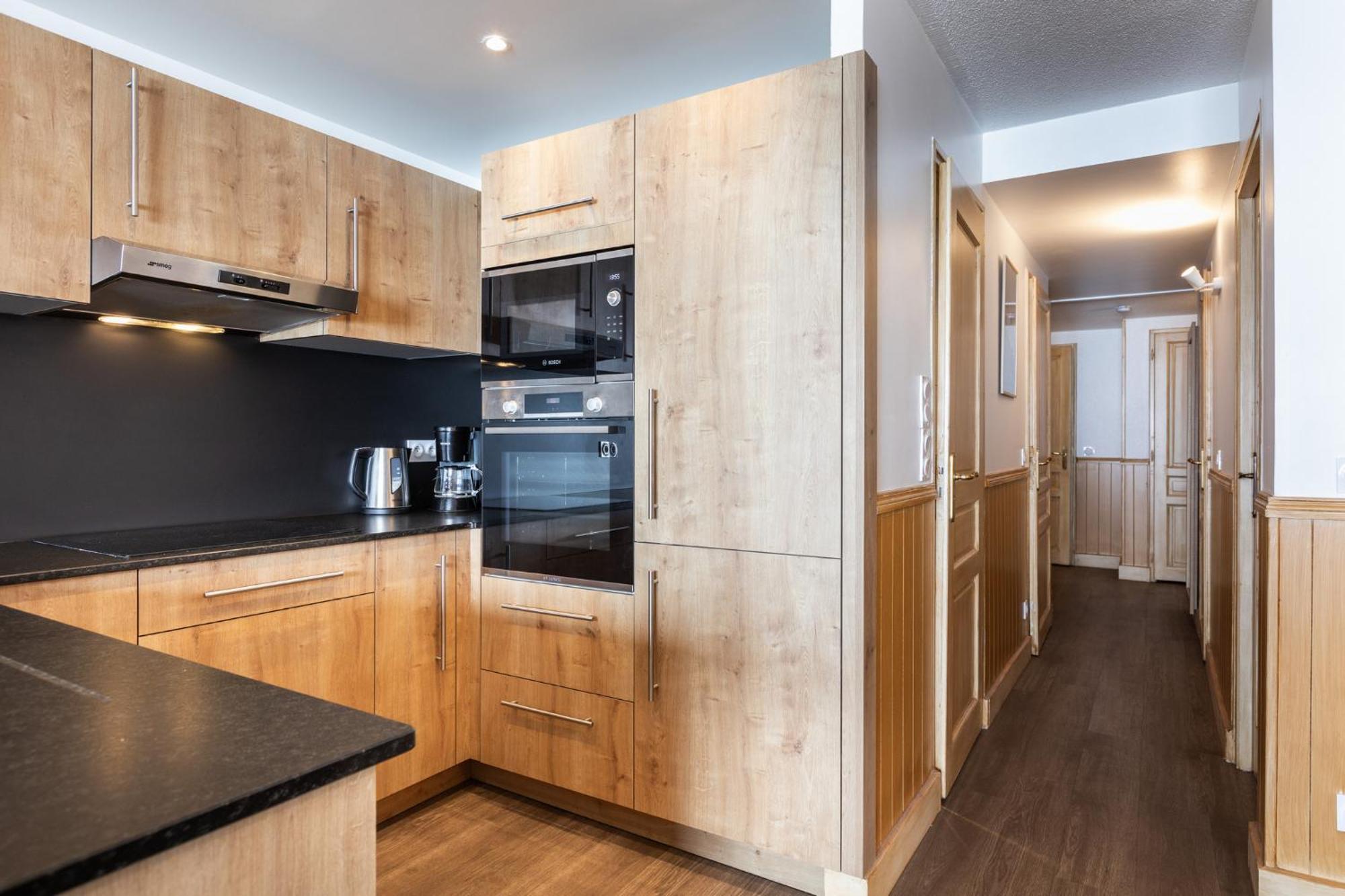 Résidence Les Balcons de Val Chavière Val Thorens Exterior foto