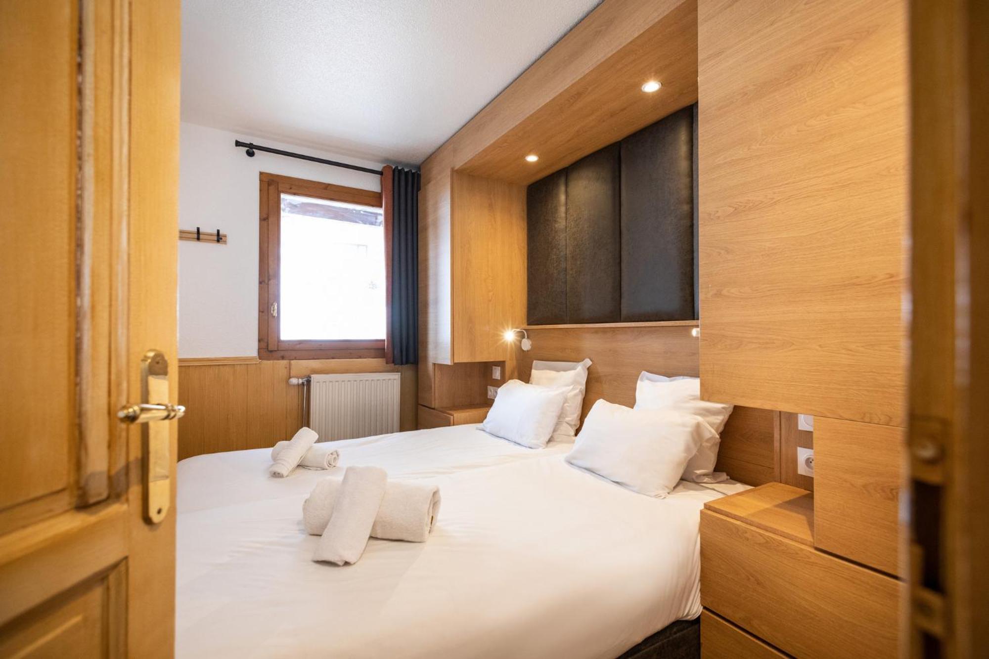 Résidence Les Balcons de Val Chavière Val Thorens Exterior foto