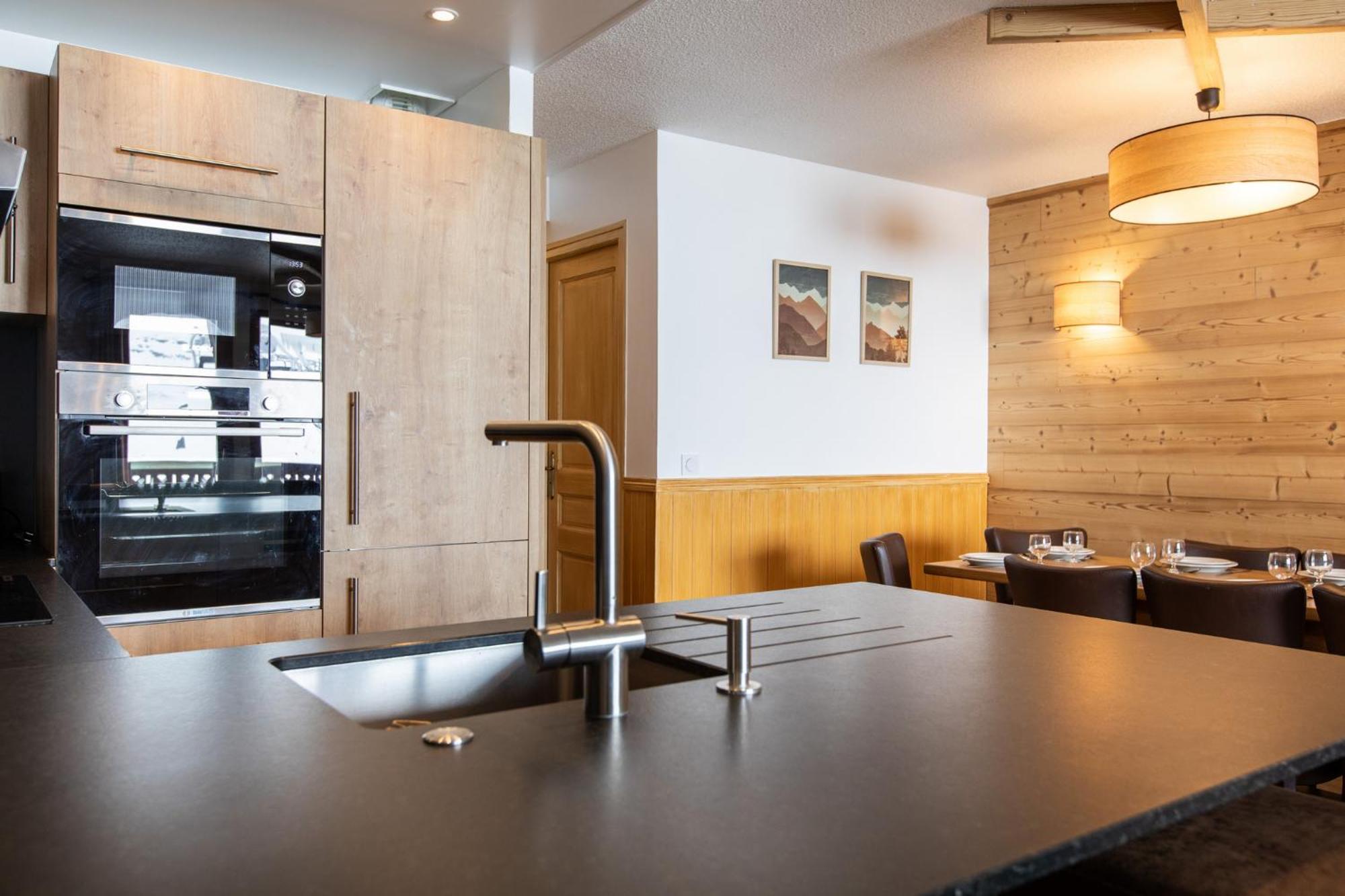 Résidence Les Balcons de Val Chavière Val Thorens Exterior foto