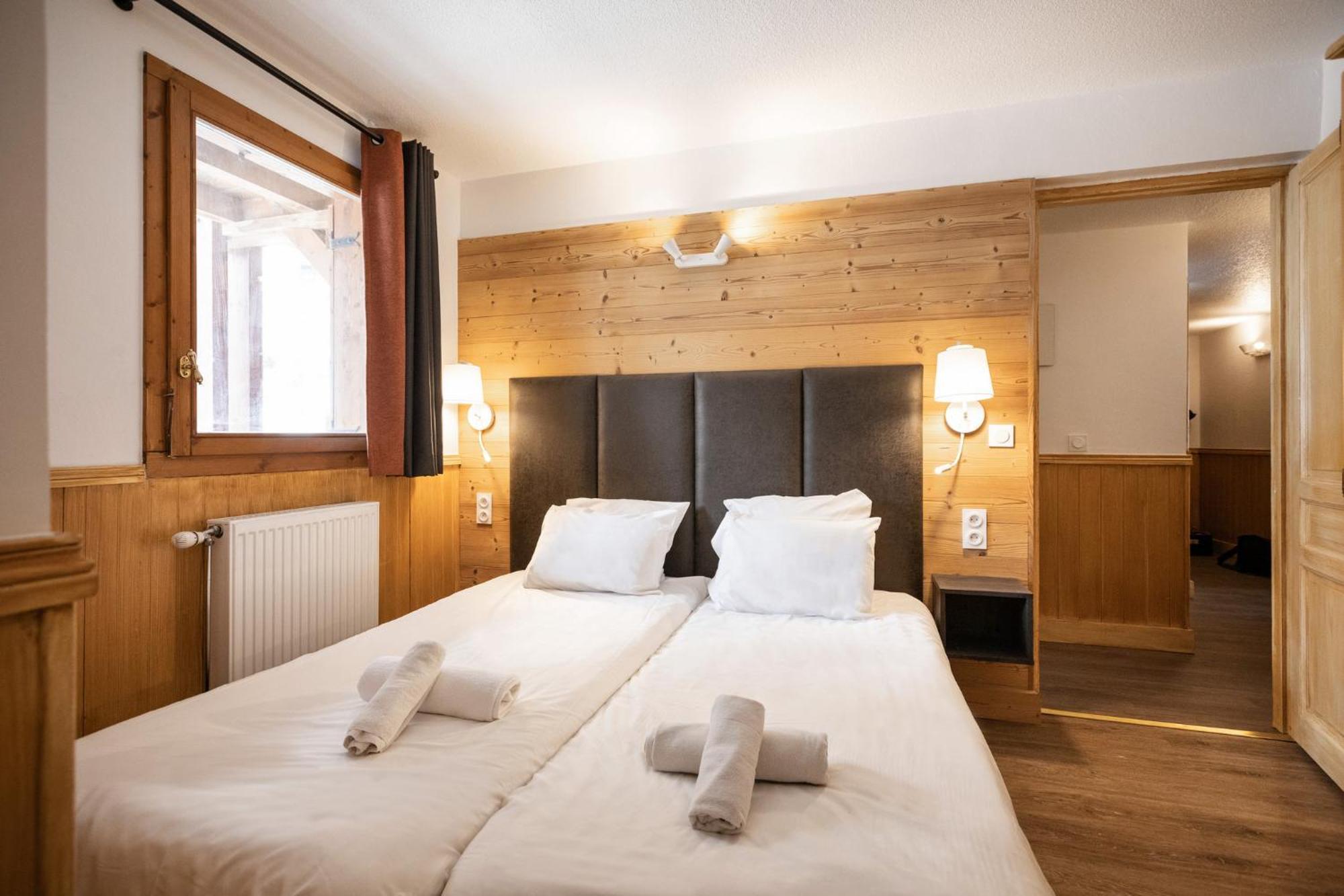Résidence Les Balcons de Val Chavière Val Thorens Exterior foto