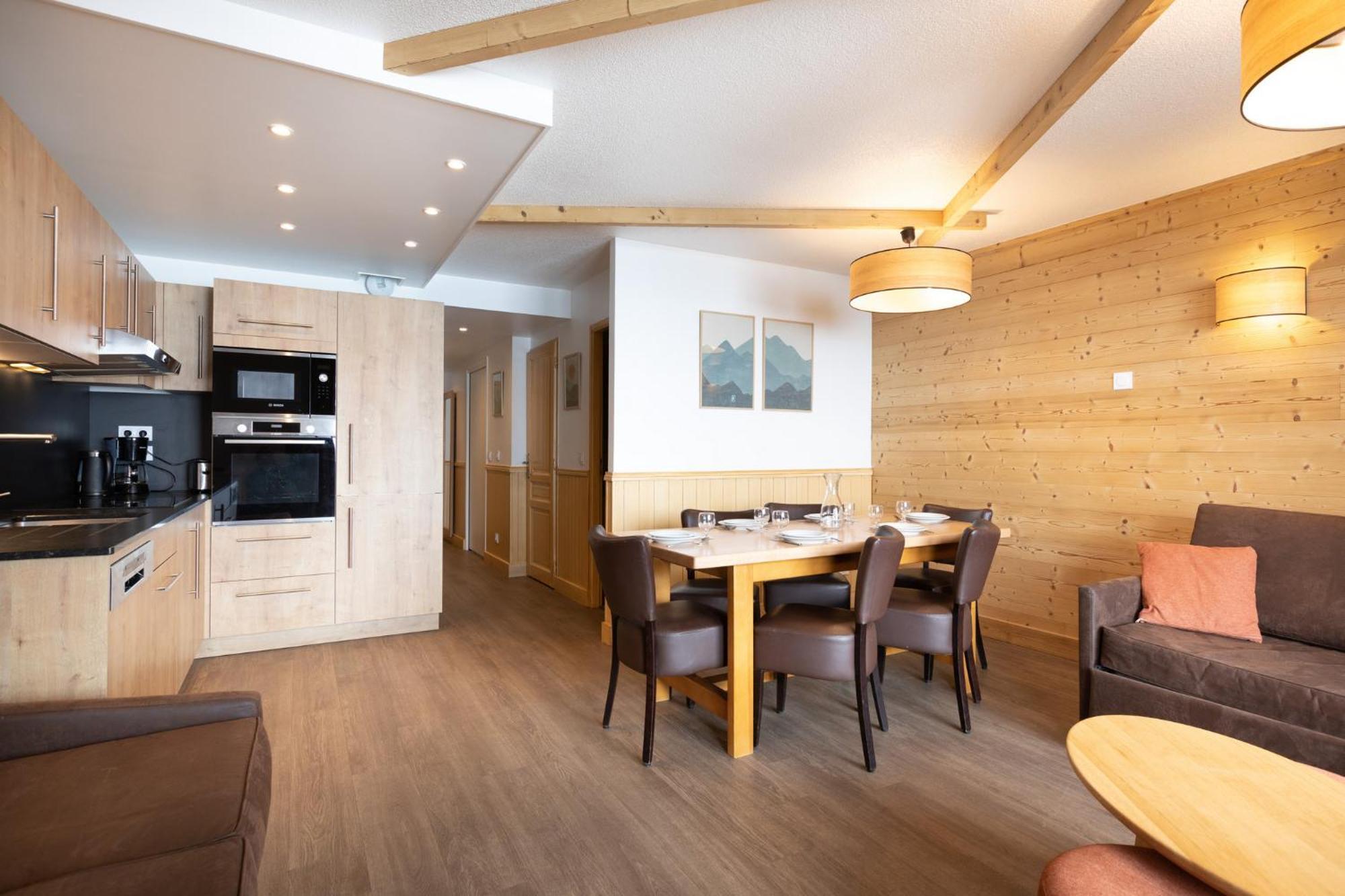 Résidence Les Balcons de Val Chavière Val Thorens Exterior foto