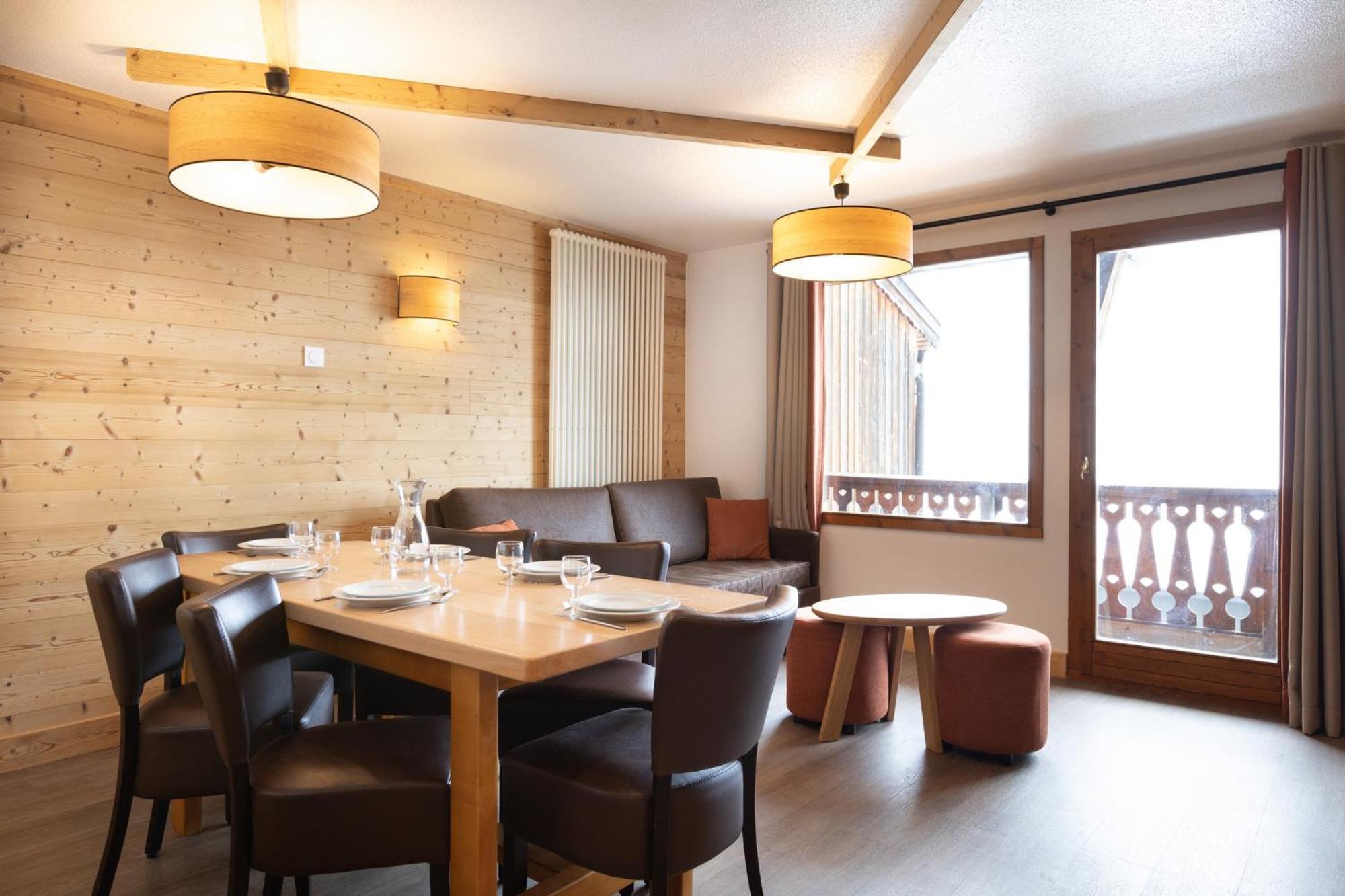 Résidence Les Balcons de Val Chavière Val Thorens Exterior foto