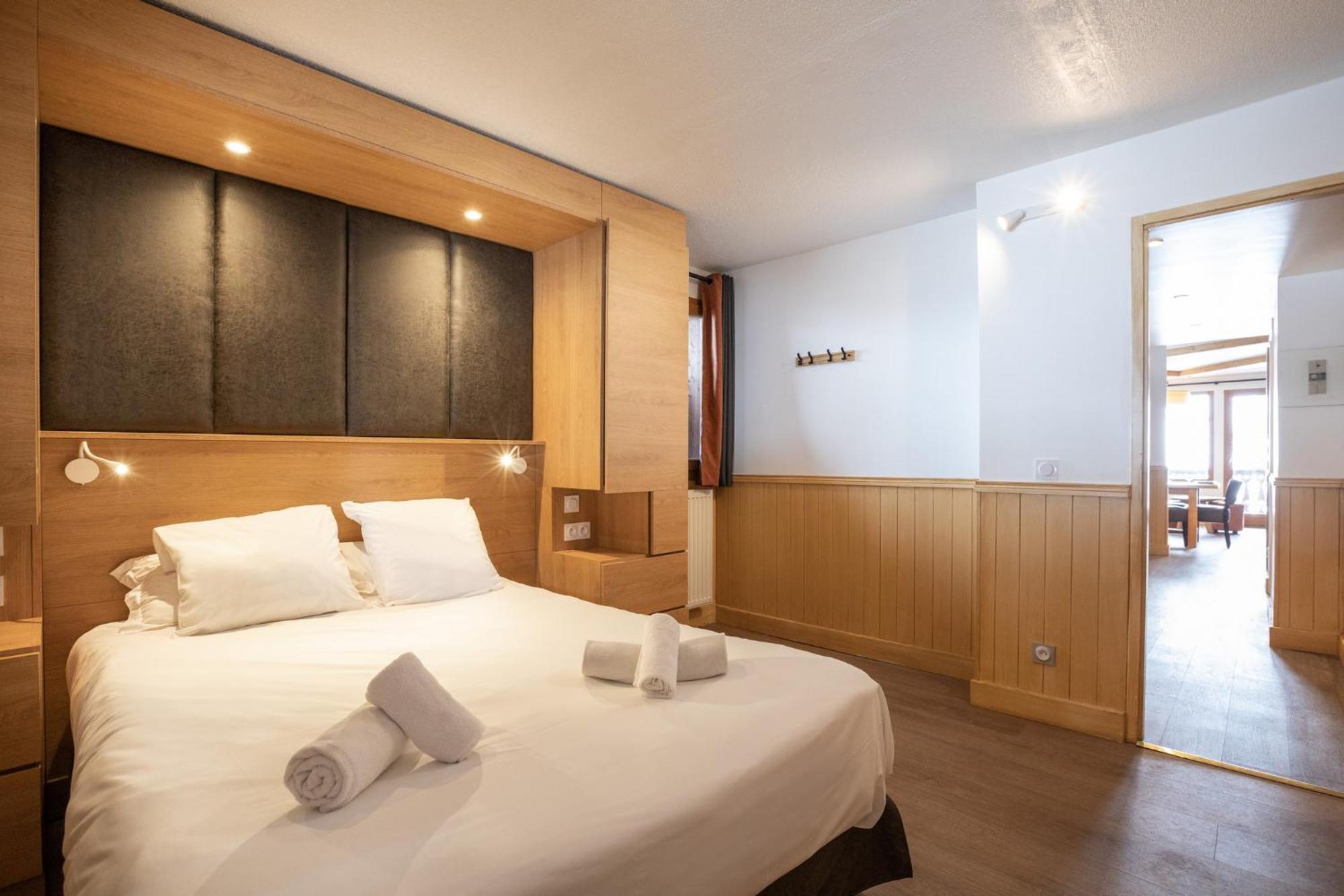 Résidence Les Balcons de Val Chavière Val Thorens Exterior foto