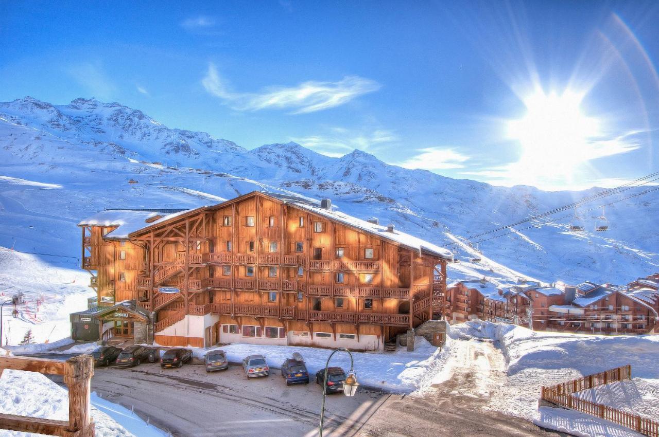 Résidence Les Balcons de Val Chavière Val Thorens Exterior foto